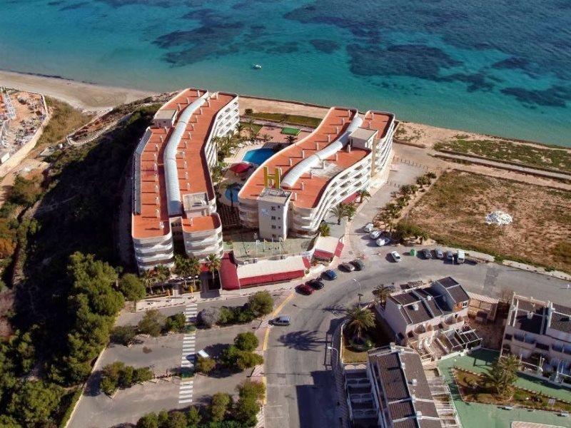 Riviera Beach Apartments Pilar de la Horadada Extérieur photo